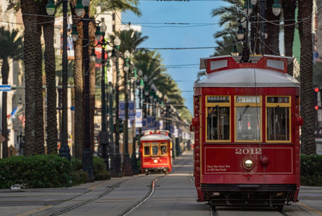 New Orleans tram | Atlas Reizen
