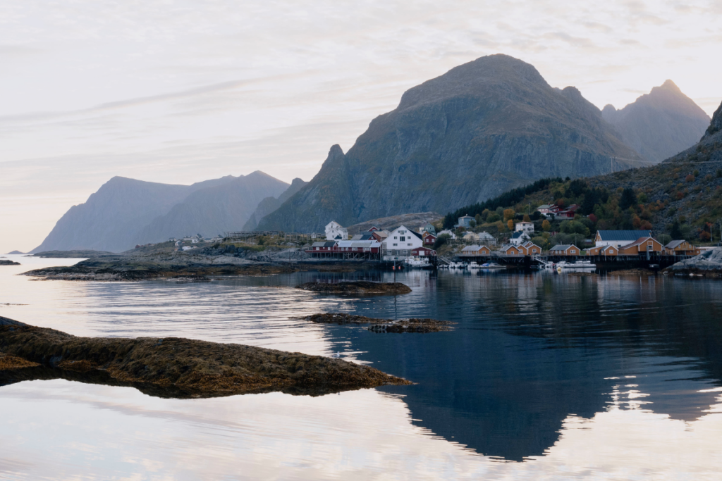 Sørvågen – huiswaarts