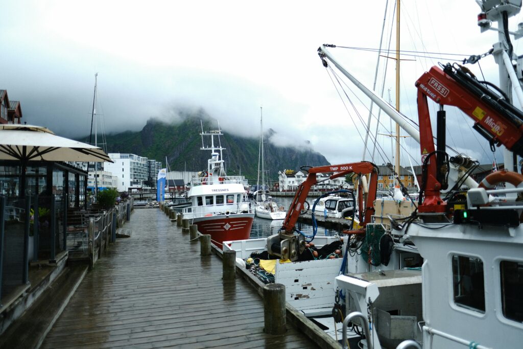 Manshausen – Lofoten via Bodø – Svolvær