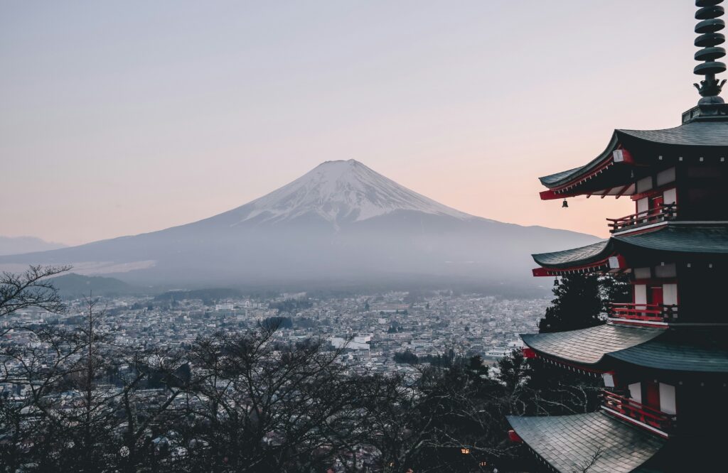 Japan in de winter Mount Fuji | Atlas Reizen