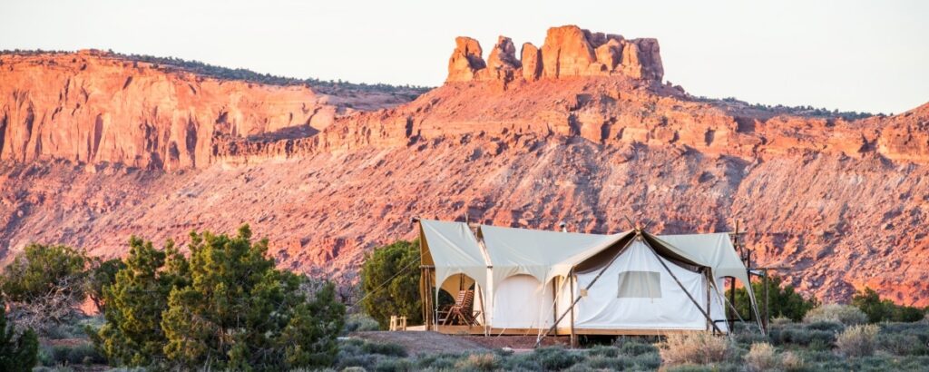 Utah tentenkamp | Atlas Reizen
