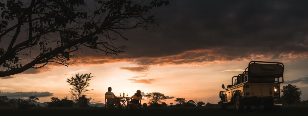Oeganda wild sundowner