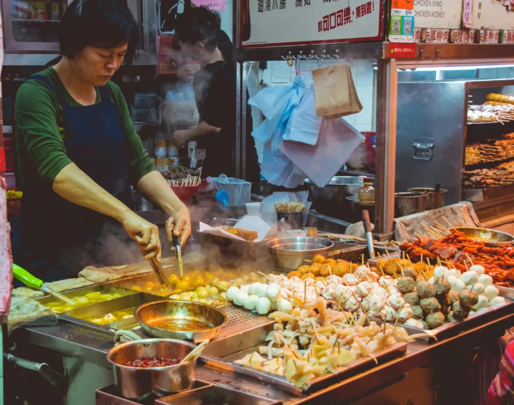 Hongkong streetfood