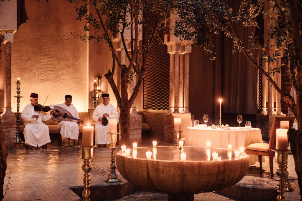 Dineren Marrakesh
