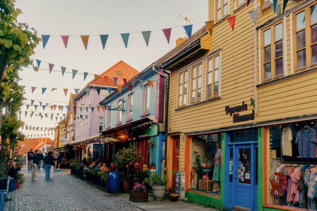 Stavanger: olie, sardines en Michelin