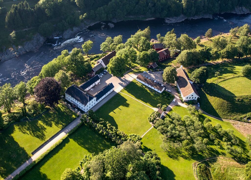 Boen Manor nabij Kristiansand