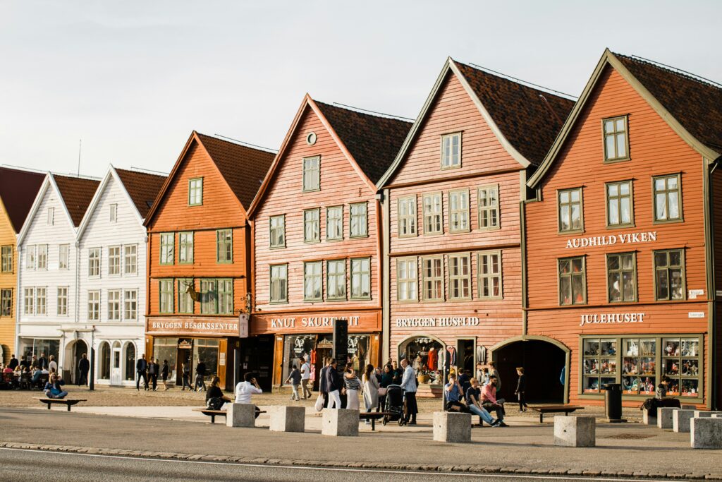 Vertrek vanuit Bergen
