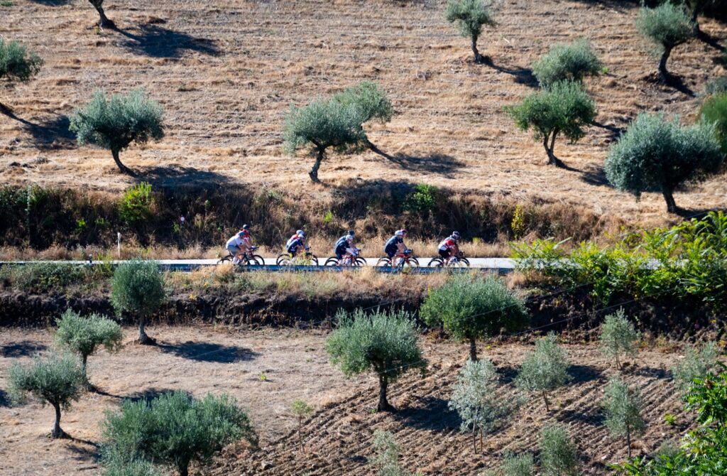 fietsen in de Douro