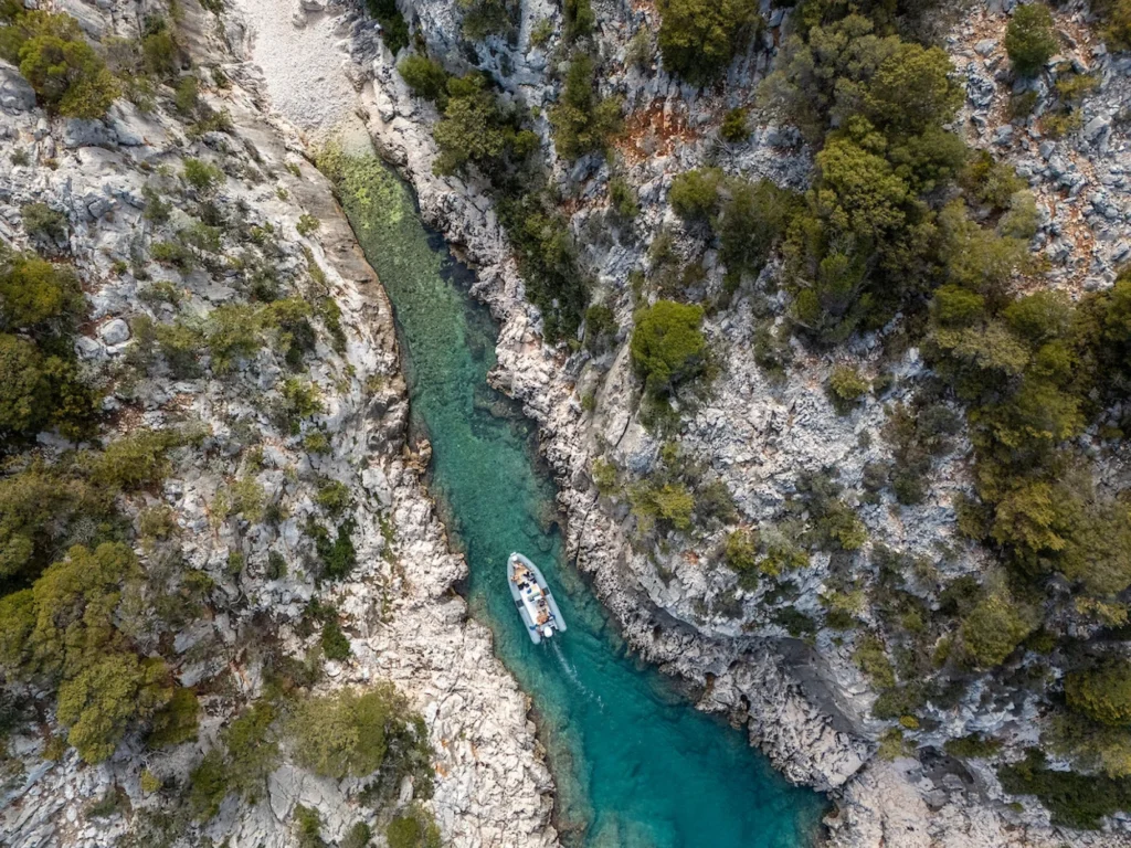 Sardinië actief ontdekken RIB boot