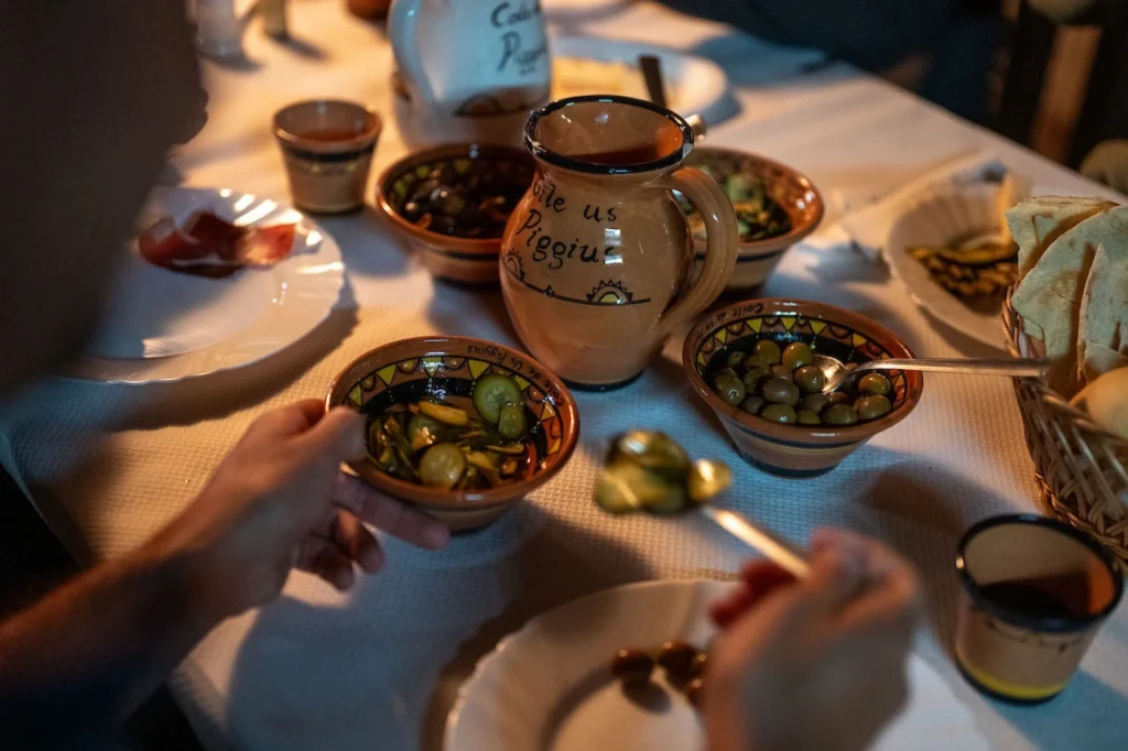 Sardinië actief ontdekken gastronomie