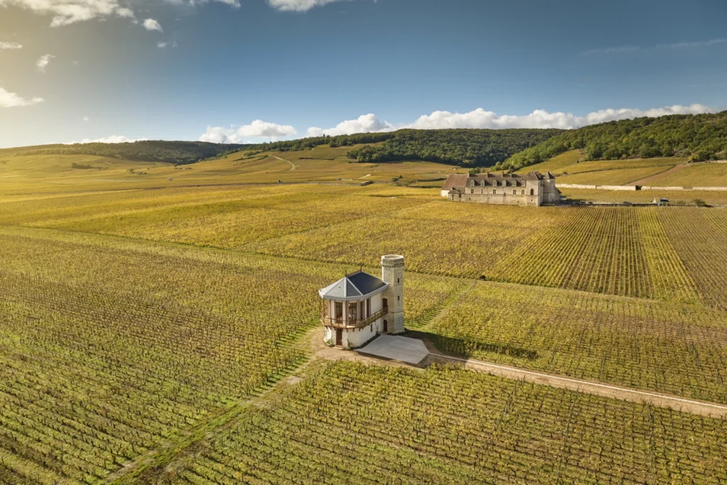 Bourgogne la folie vougeot exclusief eten