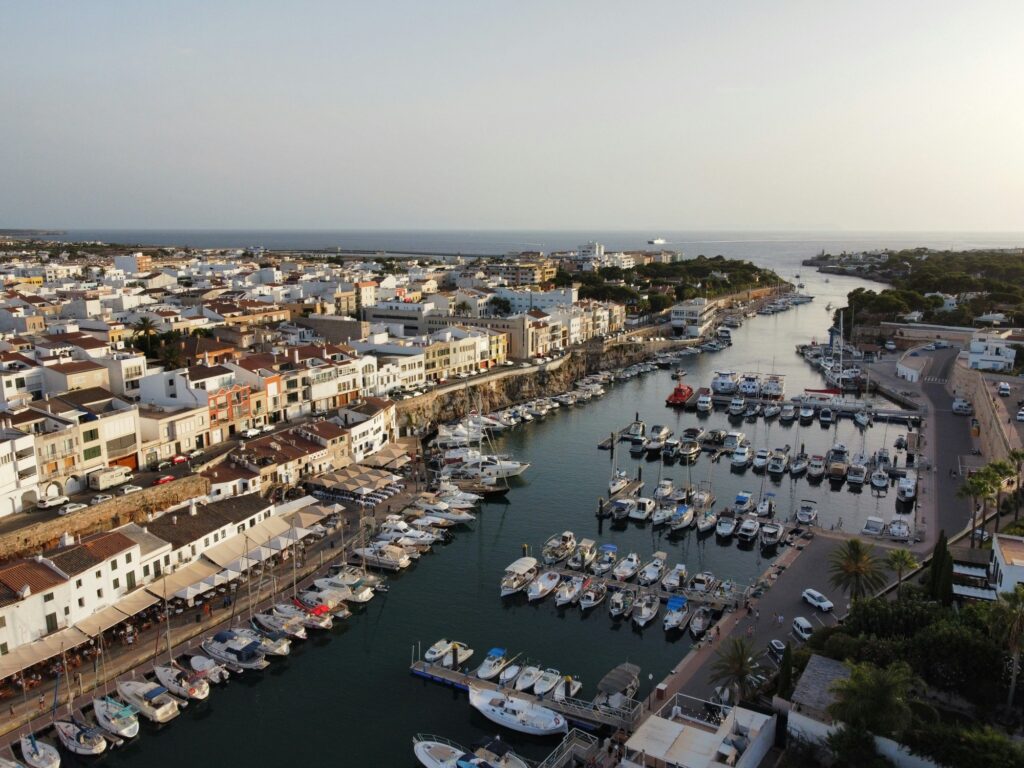 Menorca haven