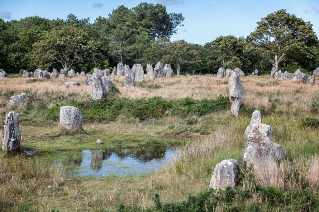 Zuid-Bretagne monolieten