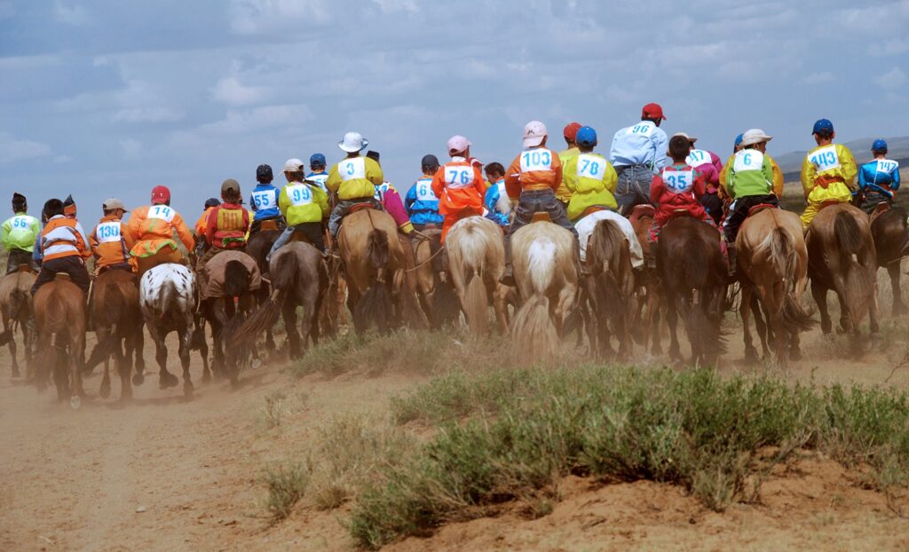 Mongolië - eagle festival