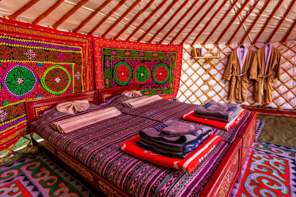 Mongolië - tent
