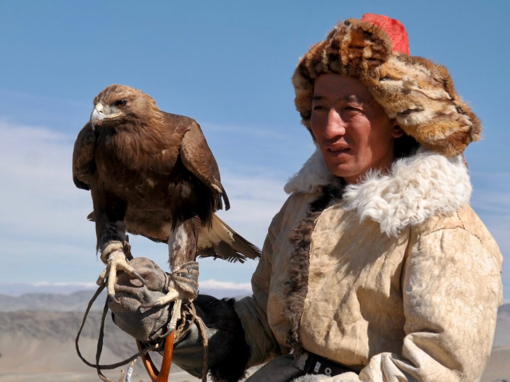 Mongolië adelaar