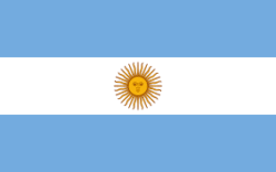 Vlag van Argentinië