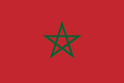 Vlag van Marokko