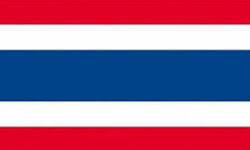 Vlag van Thailand