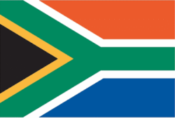 Vlag van Zuid-Afrika